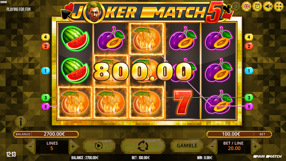 Joker Match 5 Joker Match 5